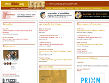 Tablet Screenshot of interbible.org